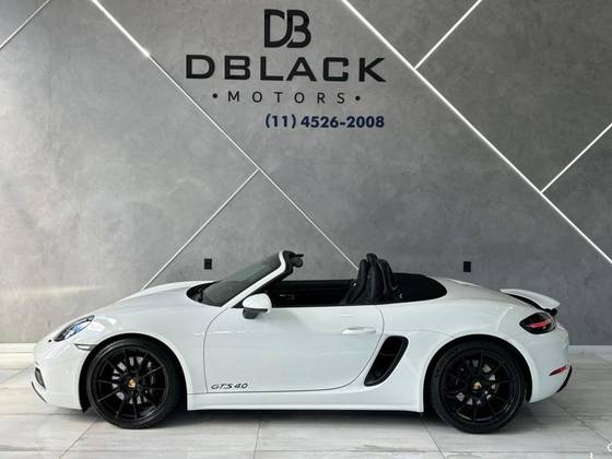 PORSCHE 718 4.0 H6 GASOLINA BOXSTER GTS PDK PORSCHE 718 4.0 H6 GASOLINA BOXSTER GTS PDK